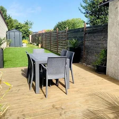 Maison, Grand Jardin A 3* Amiens